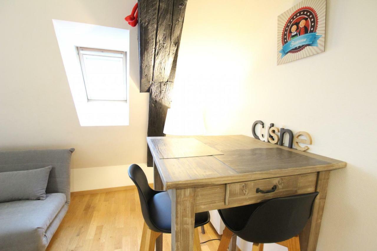 Colmar Historic Center - Cosy Appartement Petit Cathedrale 2 - Bookingalsace Exteriör bild